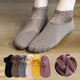 Velvet Warm Thick Casual Socks (1 Pair) 